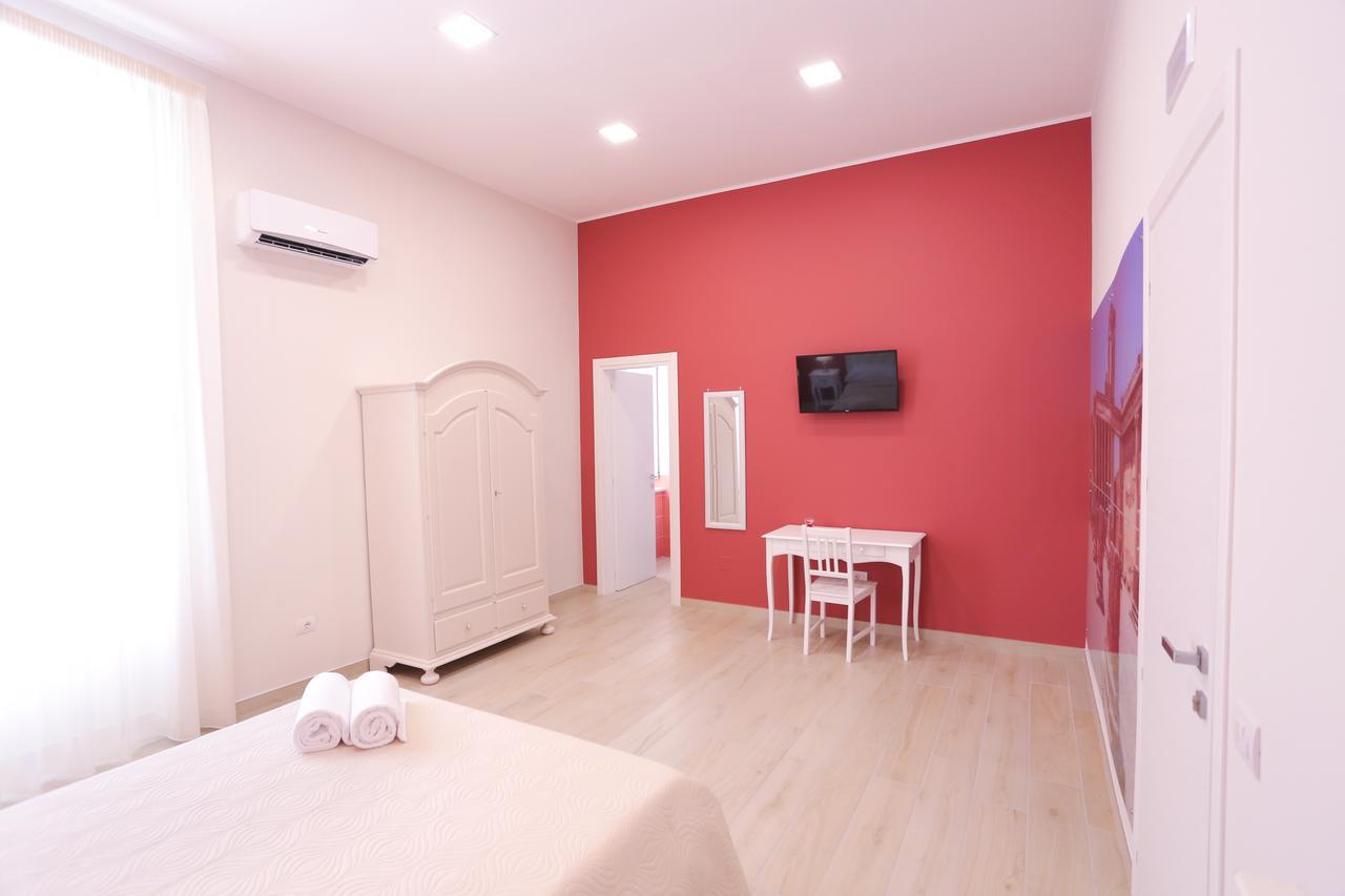 Gleda Rooms Deluxe Помпей Екстериор снимка